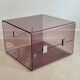 Altuglas coffee table, France, 1970s