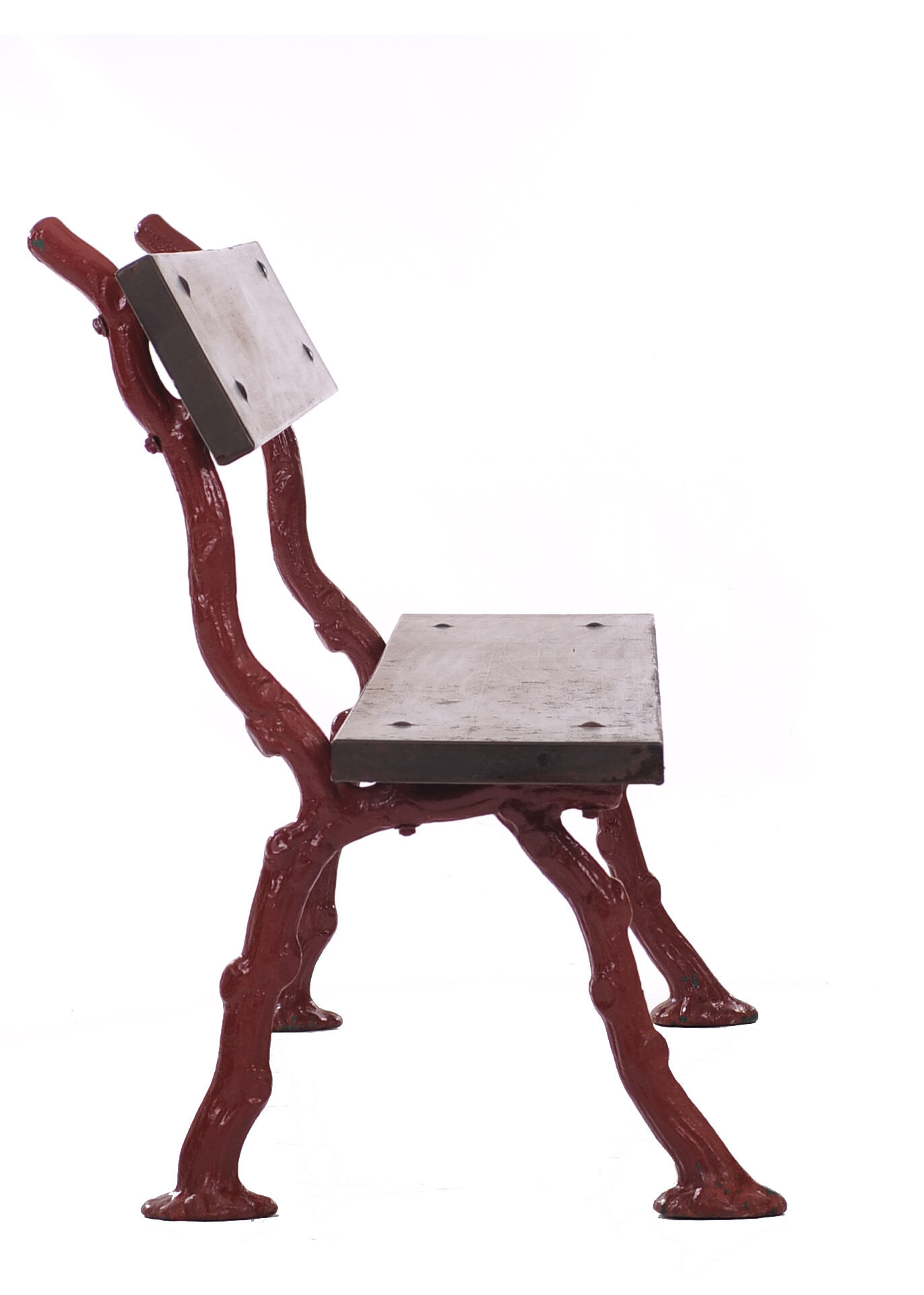 Former feet 1900 cast iron Garden Bench