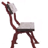 Former feet 1900 cast iron Garden Bench