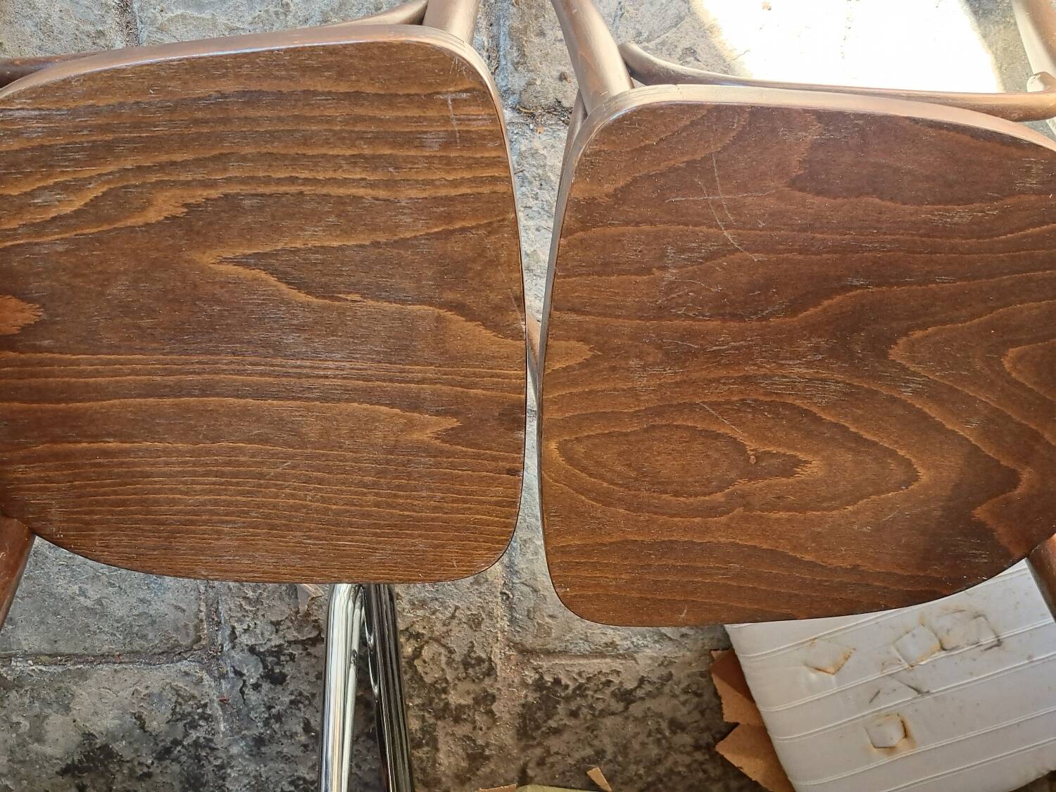 30 vintage Drevounia chairs.