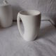 White porcelain café service