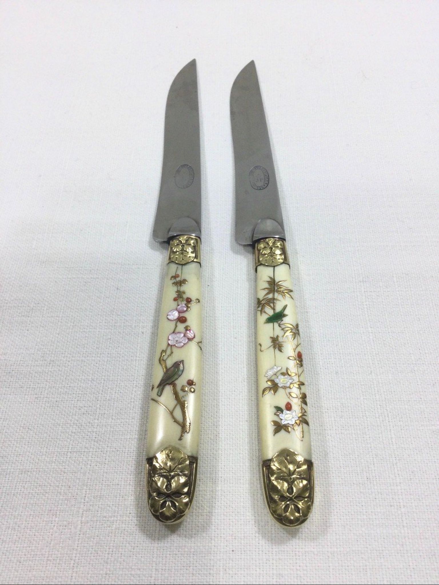 Ensemble à thé mignardise art nouveau