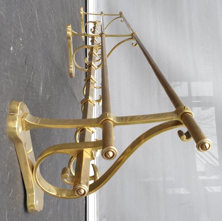 Wall coat rack 1900
