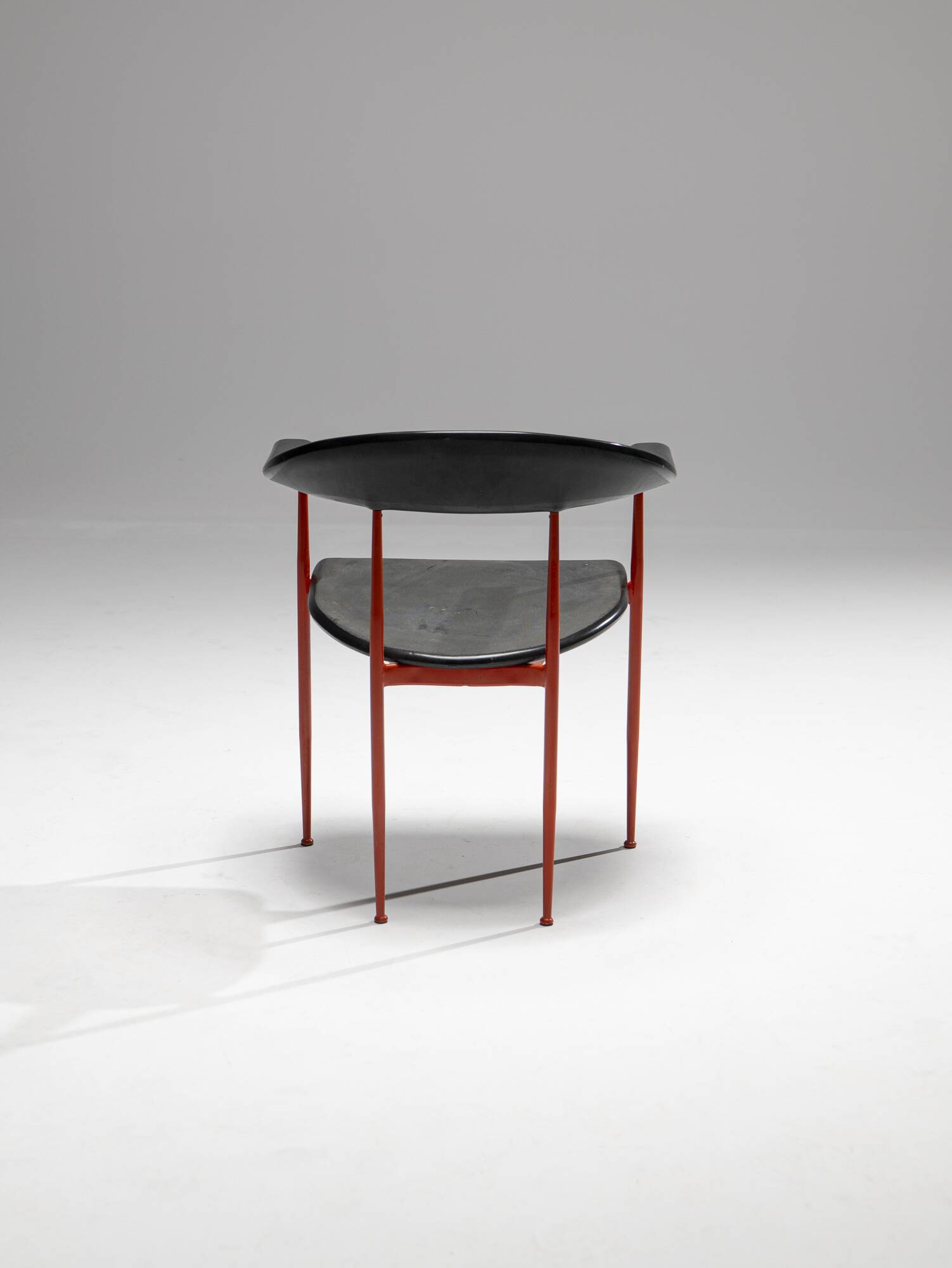 P40 Armchair by Giancarlo Vegni and Gianfranco Gualtierotti for Fasem, Ital