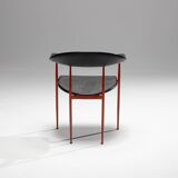 P40 Armchair by Giancarlo Vegni and Gianfranco Gualtierotti for Fasem, Ital