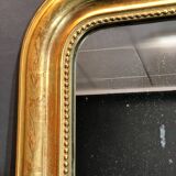 Old mirror 120x84 cm Louis-Philippe era
