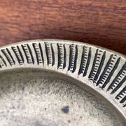 Bronze ashtray from the mid-century, 1950s.