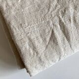 Farm tablecloth 19th in hemp canvas, reserve of trousseau L270cm