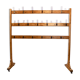 1940's school coat rack