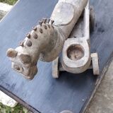 Cheval de tir en bois 18 eme