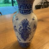 Gien porcelain vase