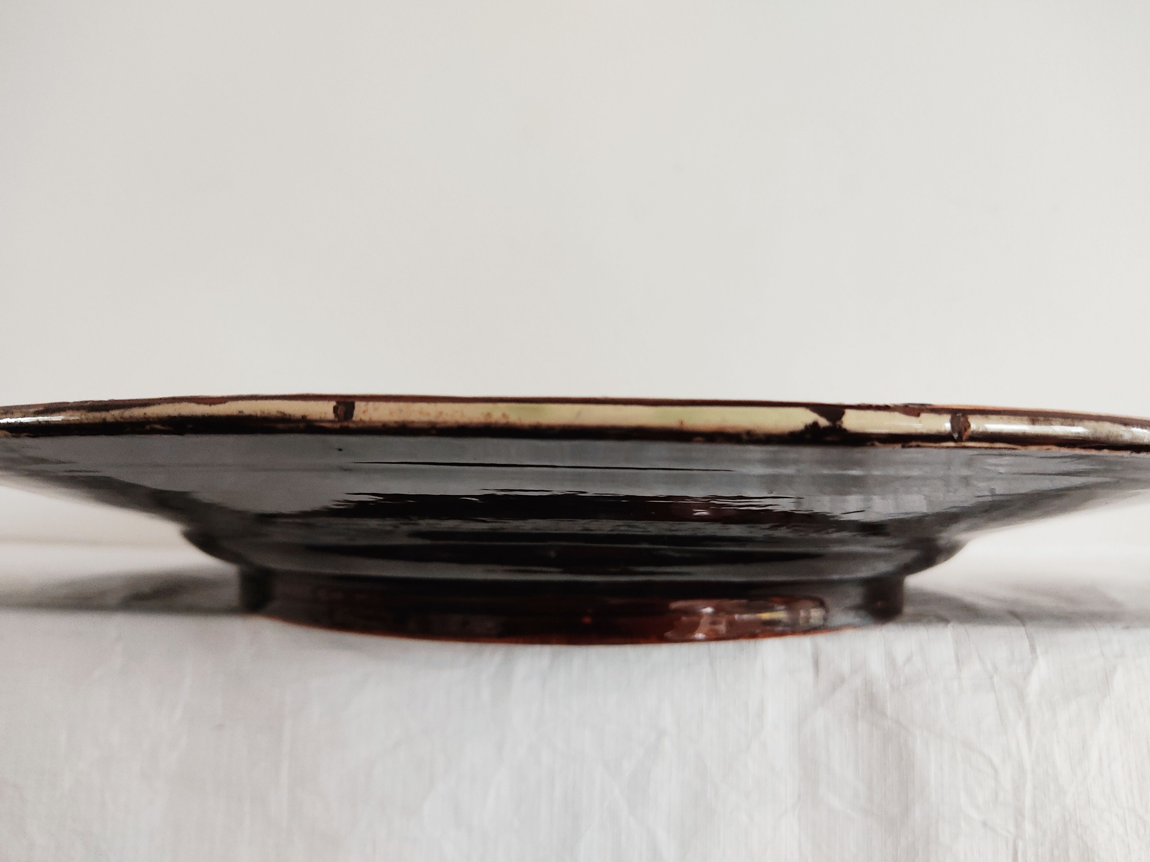 Assiette 36 cm de diamètre Céramique de Thoune
