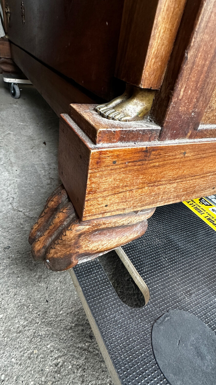 Empire commode from Egypt