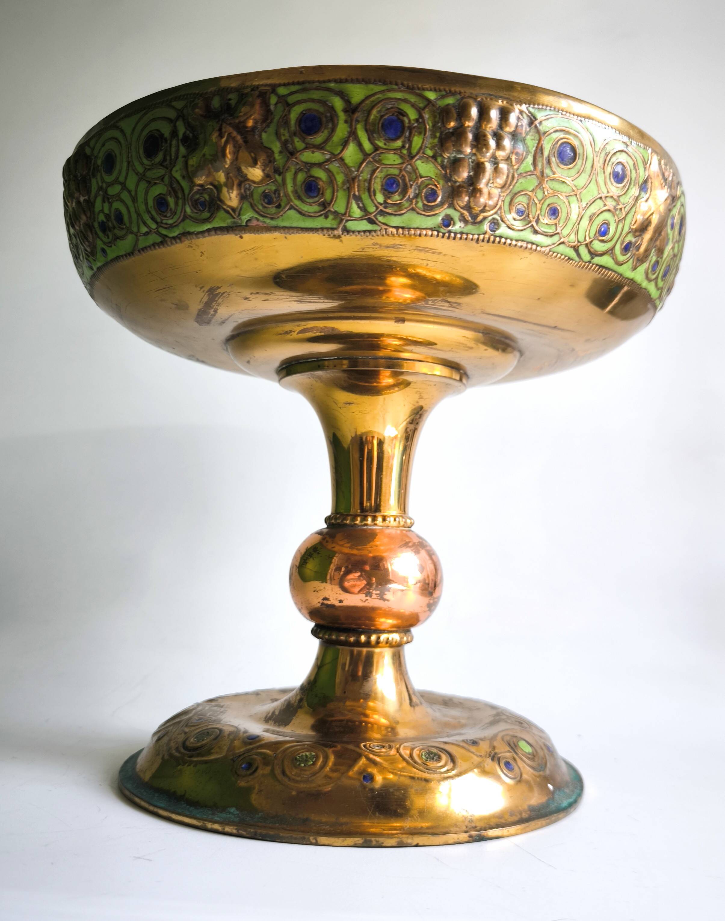 Neo-Byzantine chalice cup from the early 20th century.