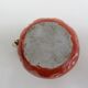 Tasse ancienne en porcelaine « fraise »