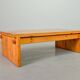 Yngve Ekstrom Scandinavian Design Pinewood Coffee Table Dymling for Swedese