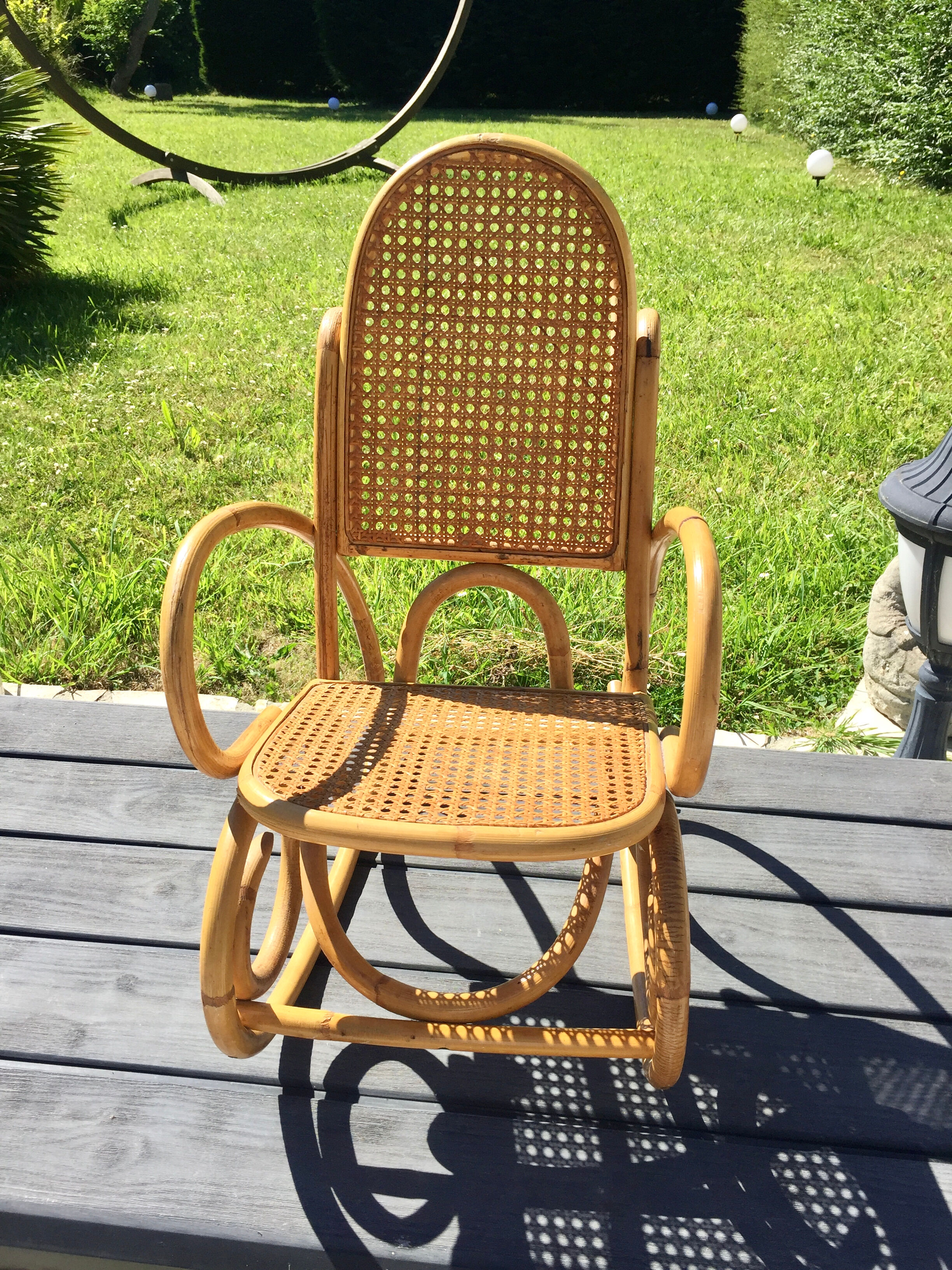 Vintage child rocking chair