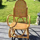Vintage child rocking chair
