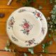 Grand plat de service ancien  en faïence de Villeroy & Boch