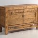 Petit buffet ancien à deux portes (c.1900) #4