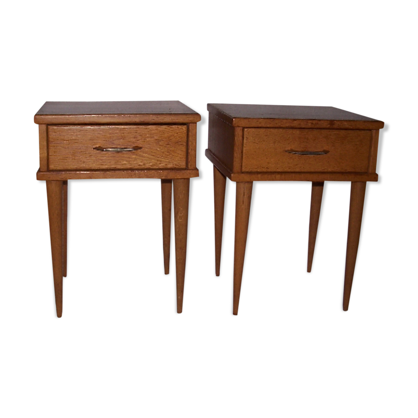 2 bedside table; extra furniture years 50