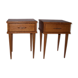 2 bedside table; extra furniture years 50