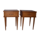 2 bedside table; extra furniture years 50