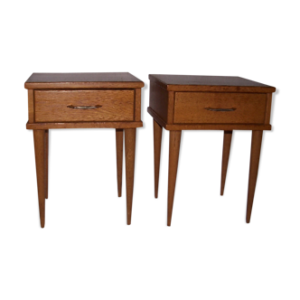 2 bedside table; extra furniture years 50