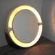 Mid-Century Allibert Illuminated Adjustable Wall Mirror, Germany, 1960s