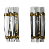 Pair of sconces, Italy, 1970