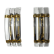 Pair of sconces, Italy, 1970