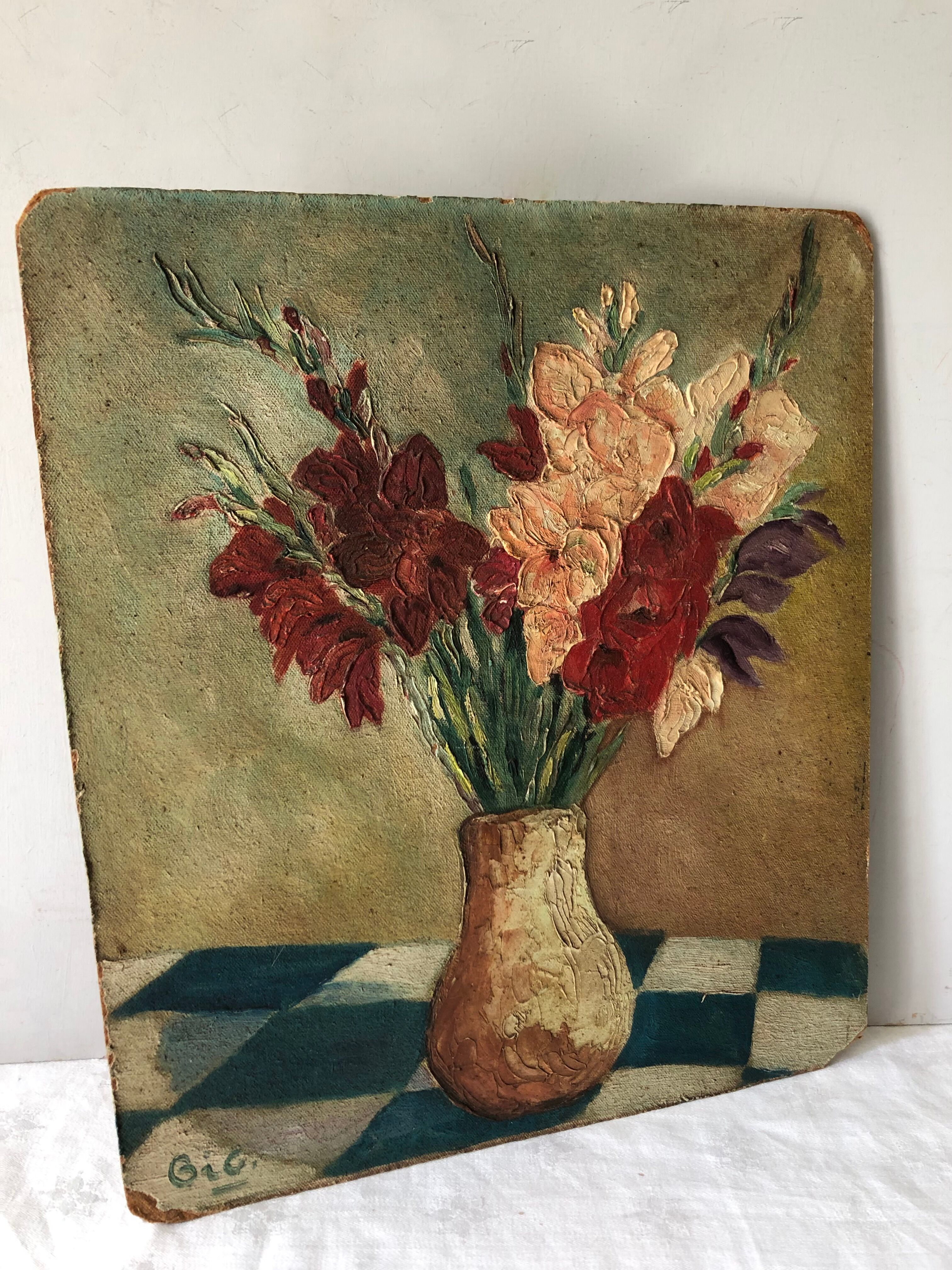Peinture sur bois