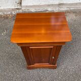 Louis Philippe wooden bedside table