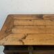 Provincial desk made of solid cherry wood, 20th century.