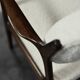 Vintage Scandinavian modern lounge chair in teak Domus by Inge Andersson for Bröderna Andersson.