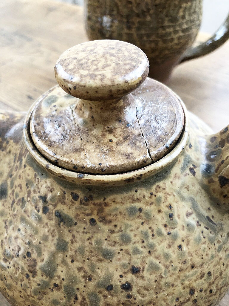 Set cups and teapot André Bodin sizzles