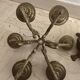 Paire de grands candélabres 7 feux - 69 cm - Bronze - Putti