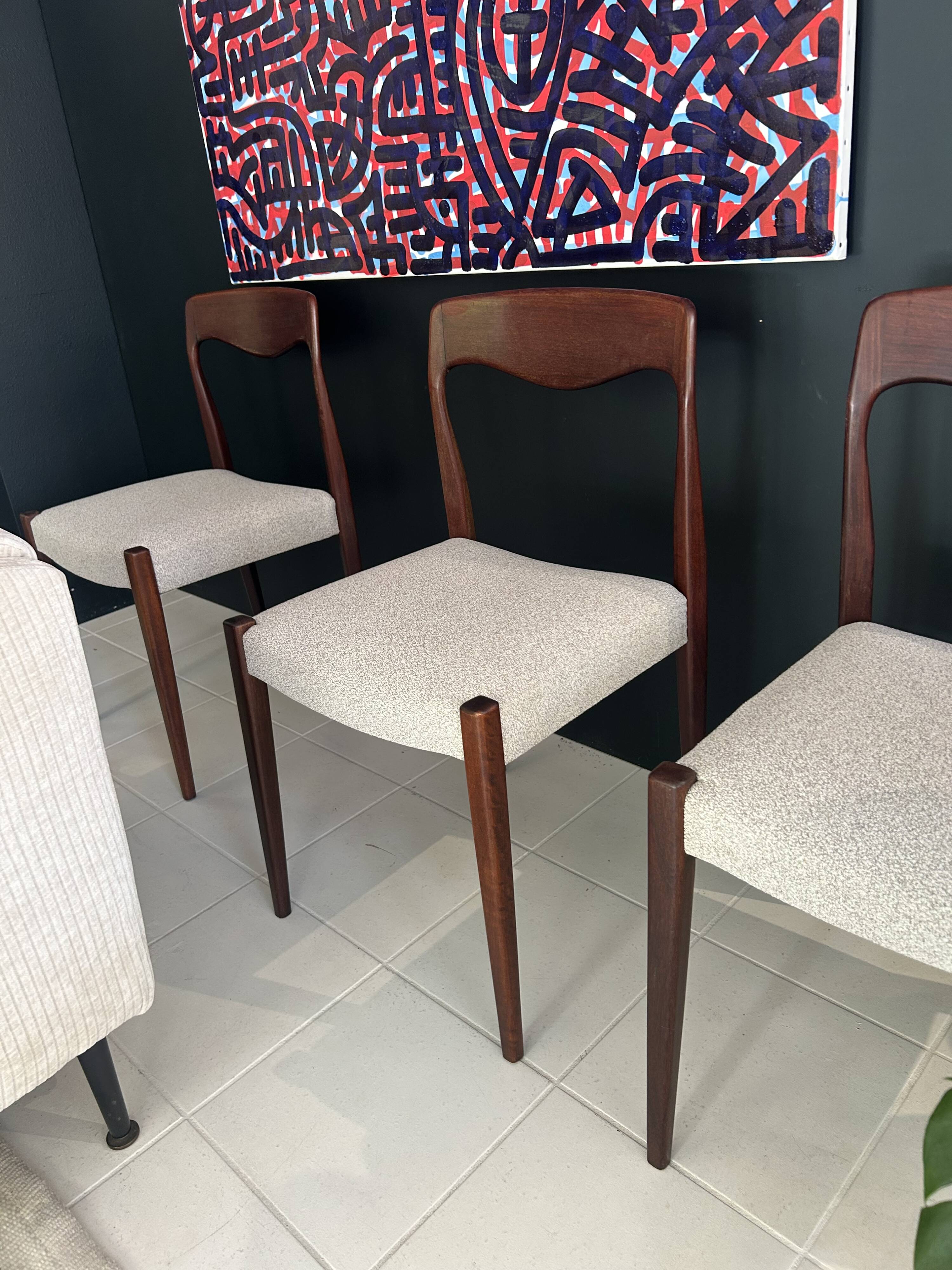 Chair in Scandinavian style circa 1960