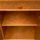 Vintage buffet in bamboo and cannage 1970