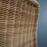 Rocking chair vintage Italian design