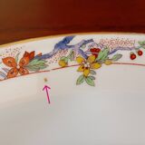 Plat creux "Bussac" Bernardaud