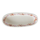 Ashtray or comb holder in ironstone Hamage model Fruits