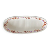 Ashtray or comb holder in ironstone Hamage model Fruits