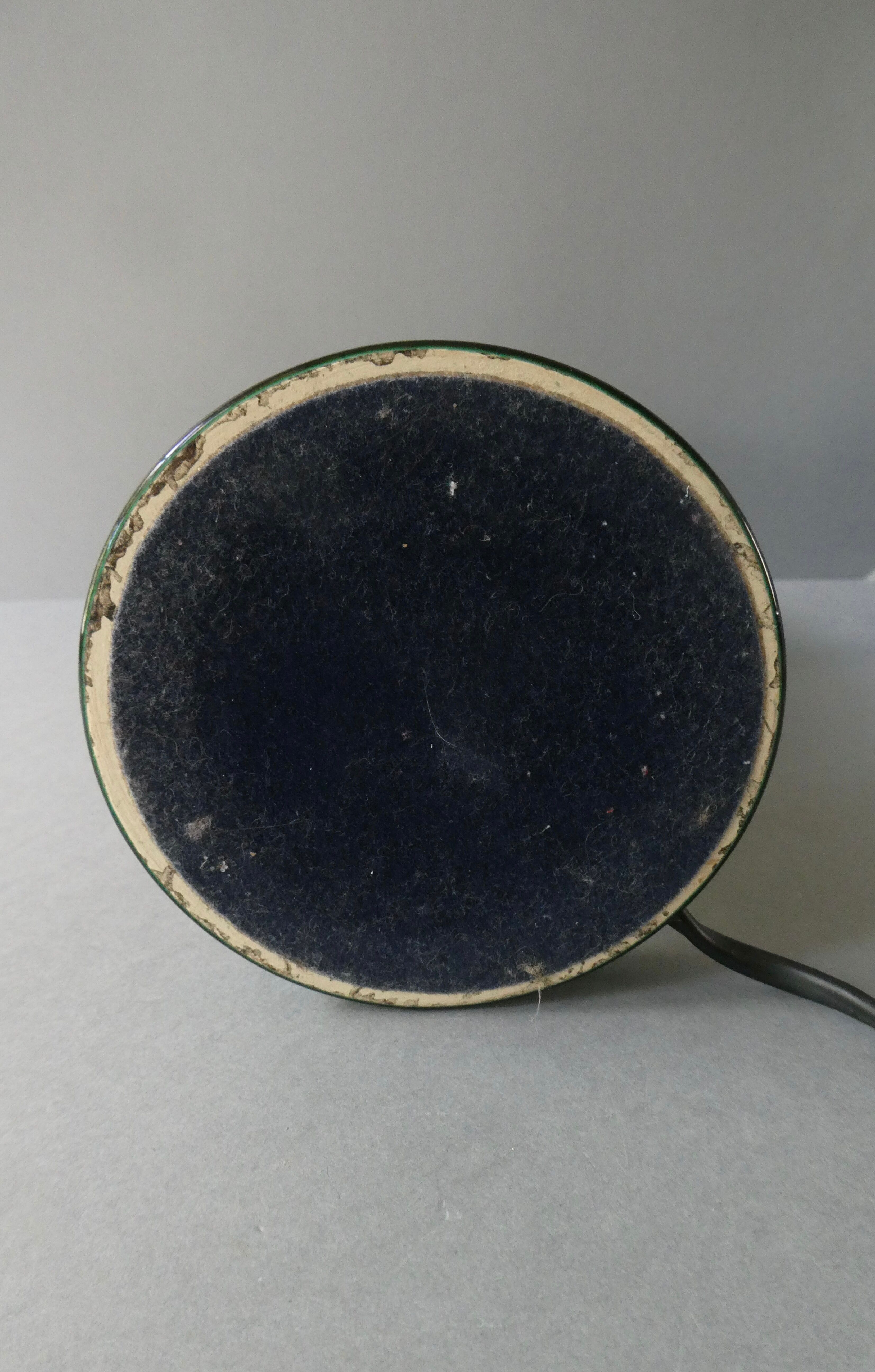 François Châtain ceramic lamp, 80