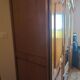 Solid oak wardrobe bed