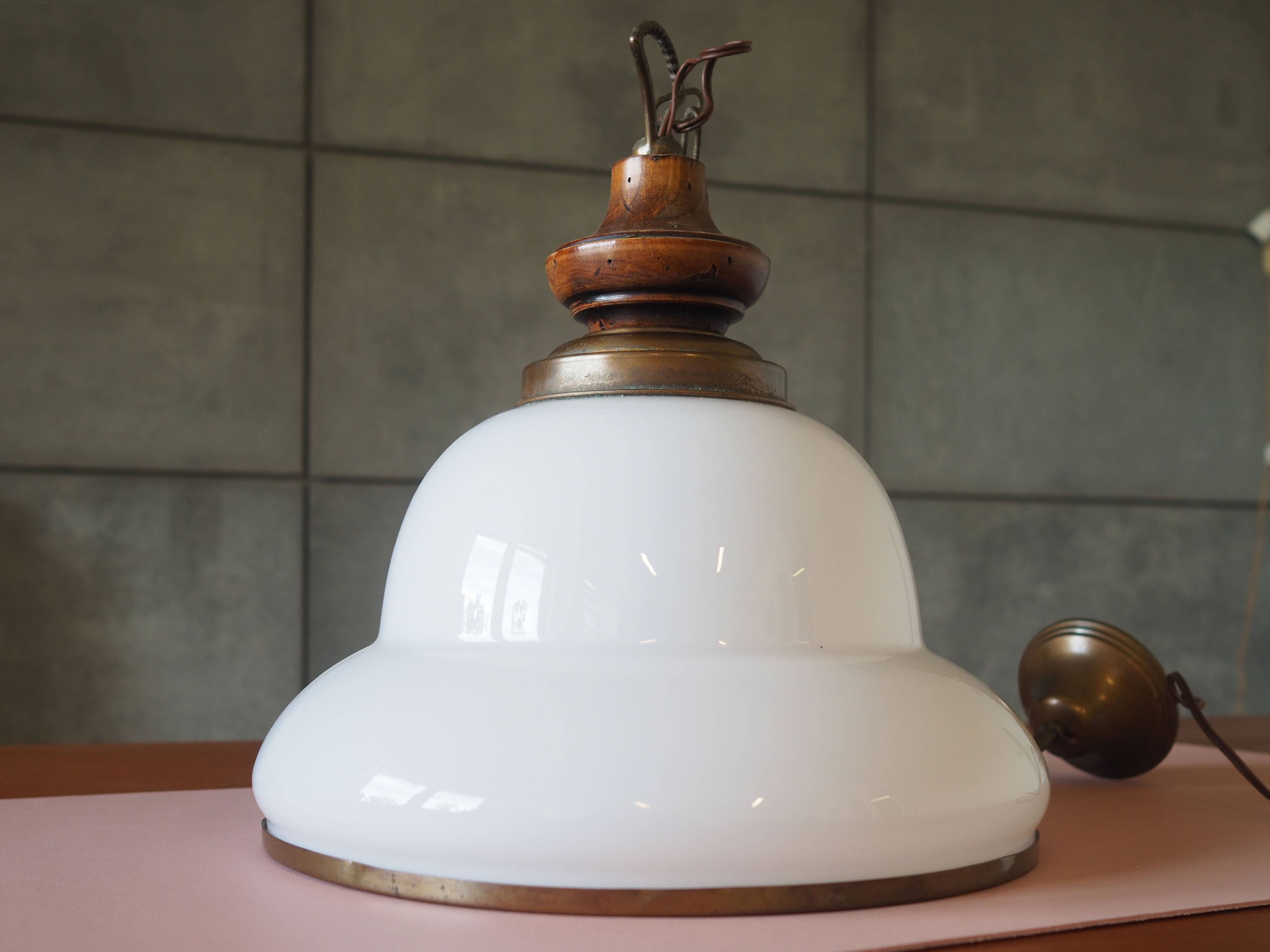 Pendant lamp, Scandinavian design, 1970s