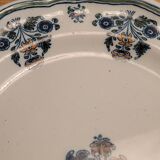 moustiers, assiette en faïence olérys XVIIIEME