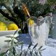 Vintage silver-plated champagne bucket – large elegant model