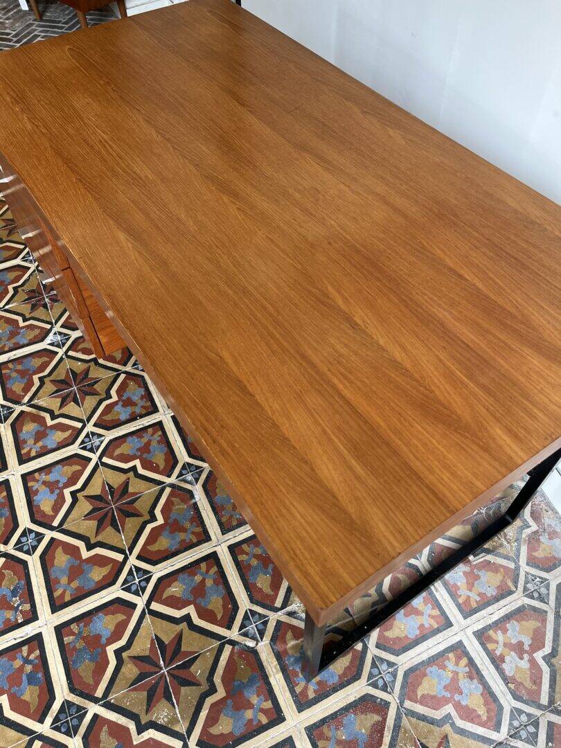 'Standard' writing desk, Pierre Guariche for Meurop (Belgium)