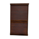Armoire à rideaux en chêne massif, circa 1930